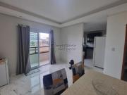 Casa em condomínio fechado, com 02 dormitórios, á 80...