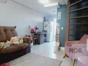 Casa em Condomínio Fechado com 02 dormitórios no Bairro...