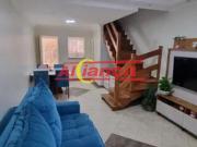 CASA EM CONDOMÍNIO FECHADO, COM 2 DORMITÓRIOS À VENDA,...