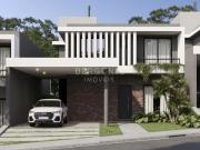 Casa em condominio fechado em Santa Felicidade, co