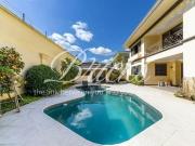 Casa em Condomínio Fechado no Alto da Boa Vista com 4...