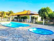 Casa em condomínio fechado semi mobiliada 90m² 02...