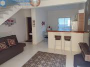 CASA EM CONDOMINIO MOBILIADA COM PISCINA LADO PRAIA...