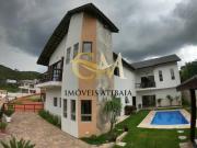 Casa em condomínio na cidade de Atibaia