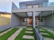 CASA EM CONDOMÍNIO NOVA DE 3 DORM, SUÍTE E 2 VAGAS DE...