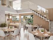 Casa em condomínio para venda, 3 quartos, Bacacheri. CA9307