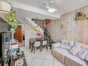 Casa em condomínio para venda com 2 quartos, 80m²