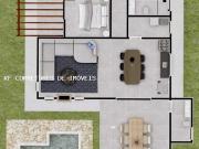 Casa em Condomínio para Venda em Ibiúna, Centro, 3...