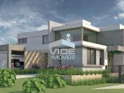 CASA 5 SUÍTES PARA VENDA EM CONDOMÍNIO ALTO PADRÃO EM...
