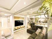 Casa em condomínio semimobiliada e decorada, 4...