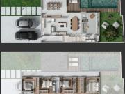 Casa em condomínio à venda Zenith 0,8 km do Barigui