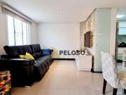 Casa em condomínio fechado | 104m² | 3 dormitórios | 1...