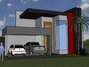 Casa em Conjunto Habitacional Elias Stefan, Araçatuba/SP...