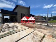 Casa em construção 3 suítes piscina a venda no...