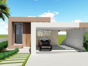 Casa em Construção, 5 quartos e escritório em Condomínio...