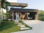 Casa em construção à venda no condomínio Saint Paul com...