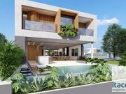 Casa em construção à venda no Residencial Gênesis II
