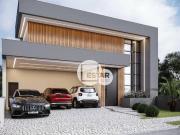 Casa em construção com 3 dormitórios à venda, 207 m² por...