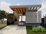 Casa em Construção, Condomínio Fechado, 03 Quartos, 01...