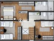 Casa em construÃ§Ã£o em condomÃnio fechado no Bairro da...