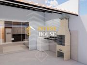 Casa em construção 3/4 1 suíte no Santos Dumont...