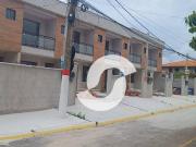 Casa em Cordeirinho Ponta Negra, Maricá/RJ de 77m² 2...