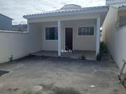Casa em Cordeirinho Ponta Negra, Maricá/RJ de 96m² 3...