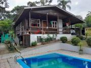 Casa em Estrada Dona Maria Luiza Chácara dos Amigos Embu...