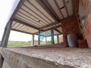 Casa em fase de acabamento