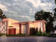 CASA EM FASE DE ACABAMENTO FINAL NO PARK WAY QUADRA 25