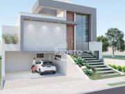 Casa em fase de construção à venda no Condomínio Damha...