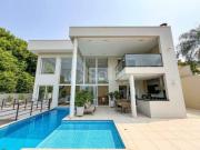 Casa em frente ao lago para comprar em Vinhedo no...