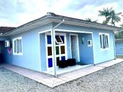 Casa em Guarda do Cubatão, Palhoça/SC de 120m² 3 quartos...