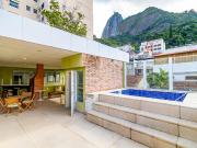 Casa em Humaitá, Rio de Janeiro/RJ de 595m² 4 quartos à...