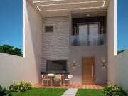 Casa em, Aquiraz/CE de 123m² 3 quartos à venda por R$...