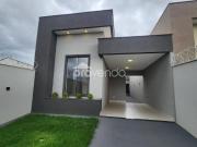 Casa em Jardim Boa Esperança, Aparecida de Goiânia/GO de...