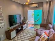 Casa em Jardim Catarina, São Gonçalo/RJ de 90m² 2...