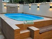 Casa em Jardim Mariléa, Rio das Ostras/RJ de 143m² 4...