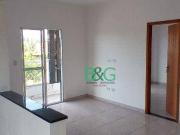 Casa em Jardim Melvi, Praia Grande/SP de 61m² 2 quartos...