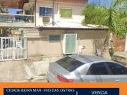 Casa em Cidade Beira Mar, Rio das Ostras/RJ de 83m² 2...