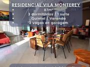 Casa em Jardim Pinheiros, São Paulo/SP de 87m² 3 quartos...