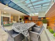 Casa em Jardim Três Marias, Guarujá/SP de 315m² 4...