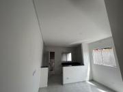 Casa em Jardim Trevo, Praia Grande/SP de 45m² 1 quartos...