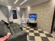 Casa em Jardim Vila Rica, Santo André/SP de 150m² 3...