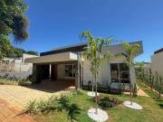 Casa em Lagoa Santa, no Condomínio Vila Bambu