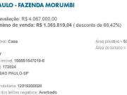 Casa em Leilão, 534m², 6 Quartos, 7 vagas, no Morumbi,...