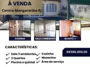 Casa em, Mangaratiba/RJ de 112m² 3 quartos à venda por...
