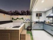 Casa em Mobiliada em condomínio com 3 dormitórios à...