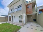 Casa em Morada das Águias Itaipuaçu, Maricá/RJ de 72m² 2...