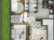 Casa em Parque Bitaru, São Vicente/SP de 44m² 2 quartos...